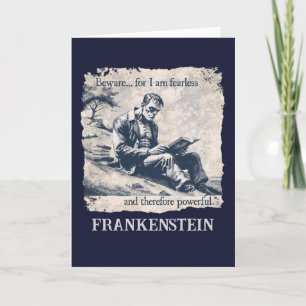 Frankenstein Card