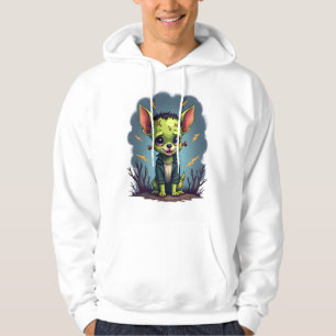 Frankenstein Chihuahua Shock Hoodie
