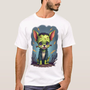 Frankenstein Chihuahua Shock T-Shirt