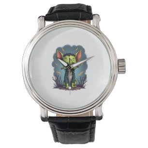 Frankenstein Chihuahua Shock Watch
