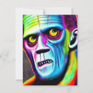 Frankenstein Collection Card