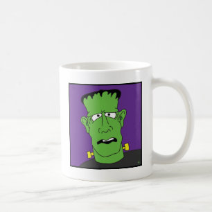 FRANKENSTEIN confused Coffee Mug