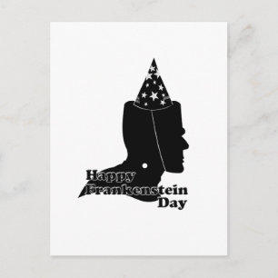 Frankenstein Day Postcard