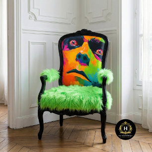 Frankenstein Decoupage  Tissue Paper