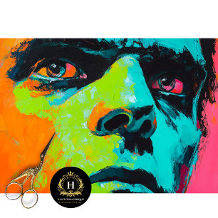 Frankenstein Decoupage Tissue Paper