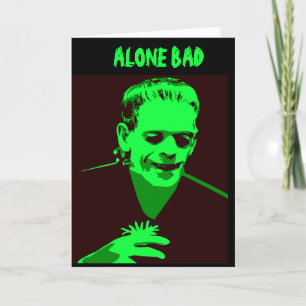 Frankenstein - Friend Good Holiday Card