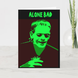 Frankenstein - Friend Good Holiday Card