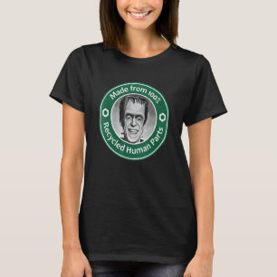 Frankenstein Funny Misfit T-Shirt