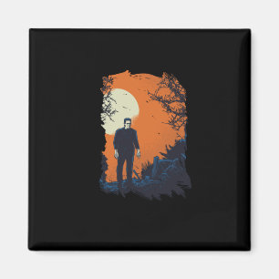 Frankenstein Graphic Magnet