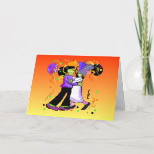 Frankenstein greeting cards