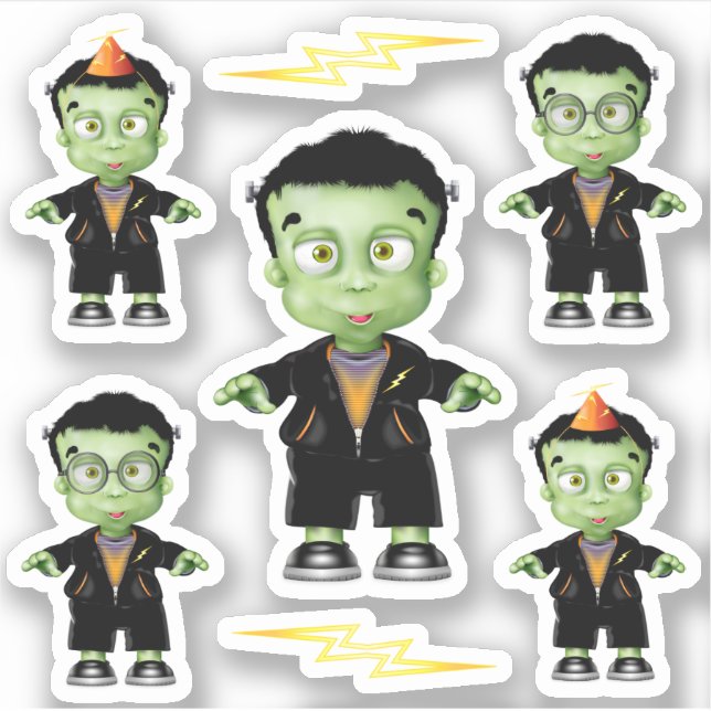 Frankenstein Halloween (Front)