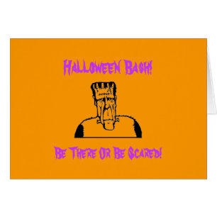 Frankenstein Halloween Bash!