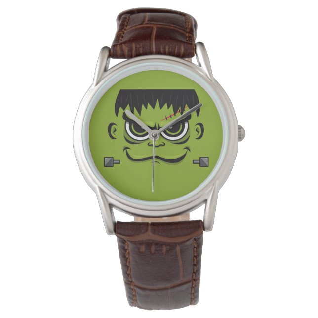 Frankenstein Halloween Face Watch (Front)