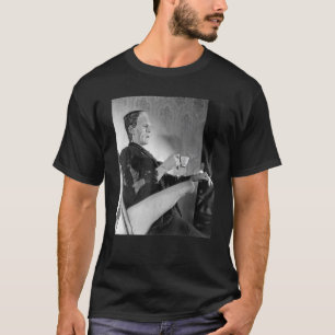 Frankenstein Halloween Horror Movie Vintage Horror T-Shirt