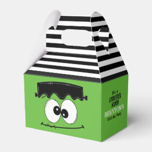 Frankenstein Halloween Kids Birthday Party Favour Box
