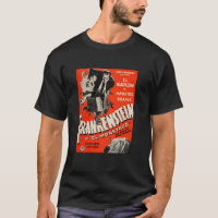 Frankenstein Halloween Monster Poster Spanish Horr