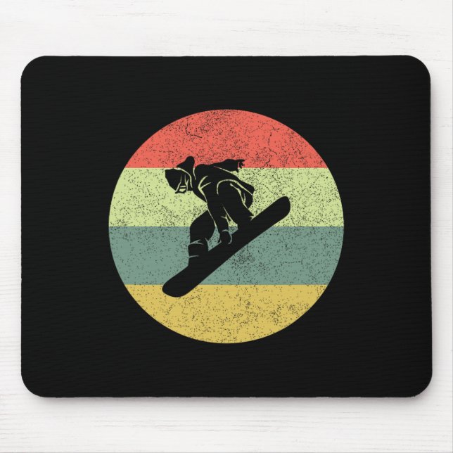 Frankenstein Halloween  Mouse Mat (Front)