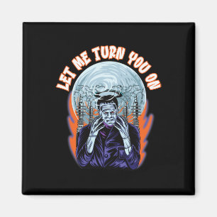 Frankenstein Halloween S Horror Vintage Funny Horr Magnet