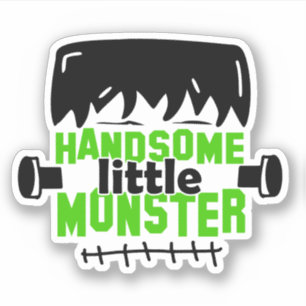 Frankenstein Handsome Little Monster   Halloween