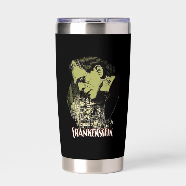Frankenstein Insulated Tumbler (Front)
