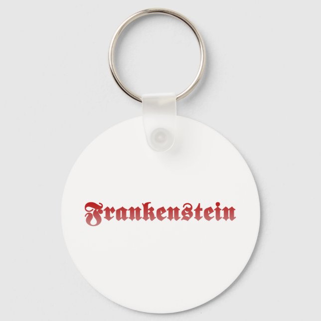 Frankenstein Key Ring (Front)