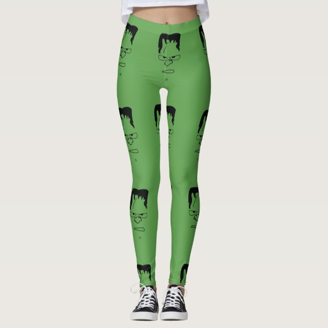 Frankenstein Leggings (Front)