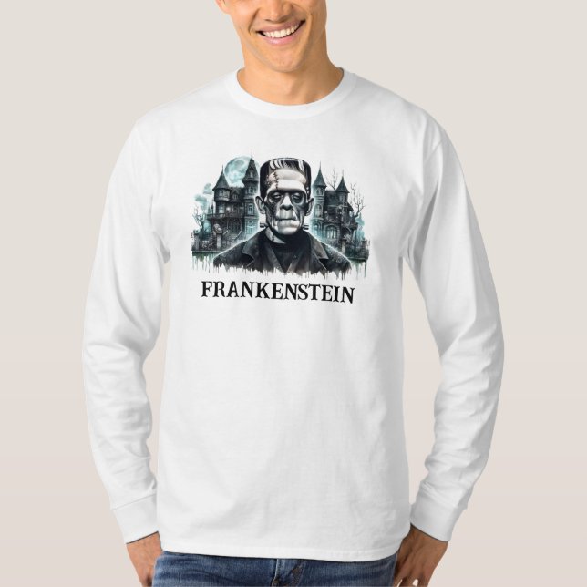 Frankenstein Long Sleeve T-Shirt (Front)