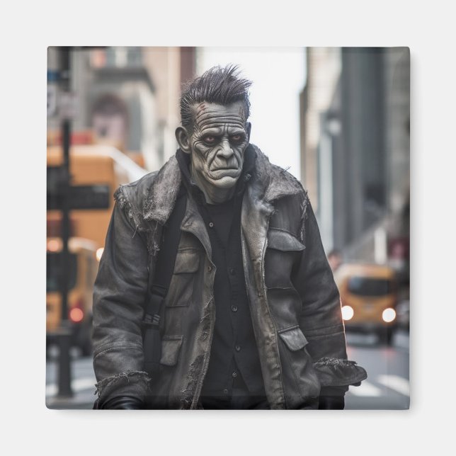 Frankenstein Magnet (Front)
