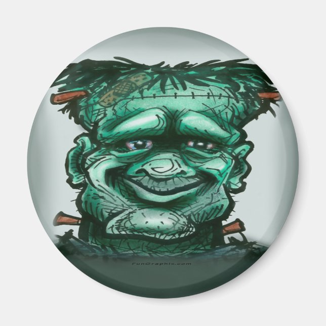 Frankenstein Magnet (Front)