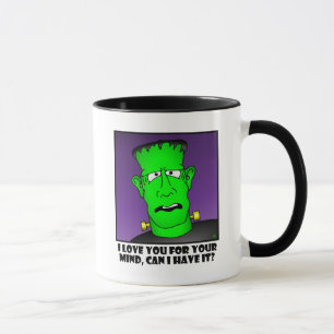 FRANKENSTEIN MIND-2 MUG