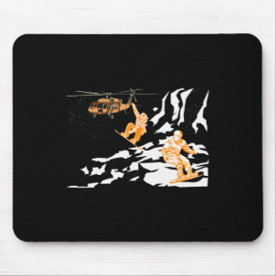 Frankenstein Monster And Bride Halloween Matching  Mouse Mat