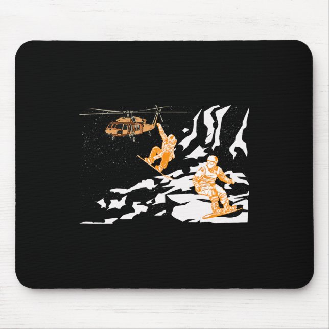 Frankenstein Monster And Bride Halloween Matching  Mouse Mat (Front)