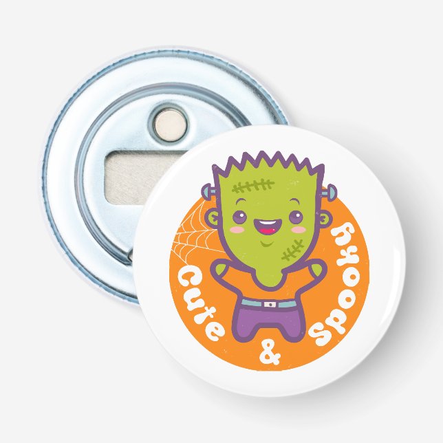 frankenstein monster bottle opener (Front)