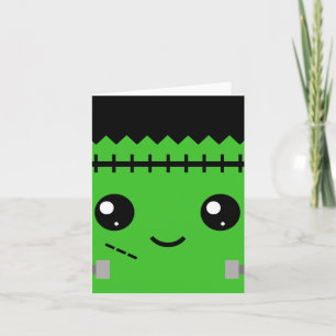 Frankenstein Monster Card