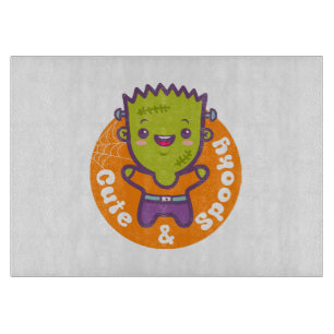 Frankenstein Monster Cutting Board