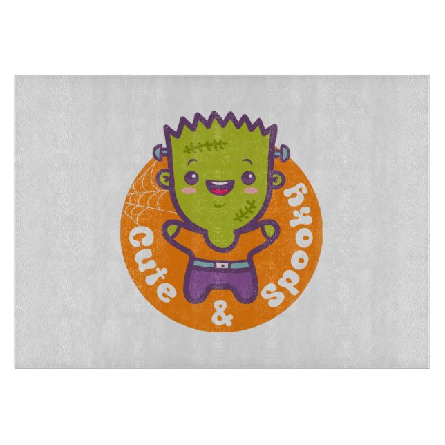Frankenstein Monster Cutting Board (Front)