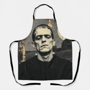 Frankenstein Monster Halloween Apron