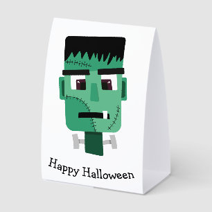 Frankenstein Monster Illustration