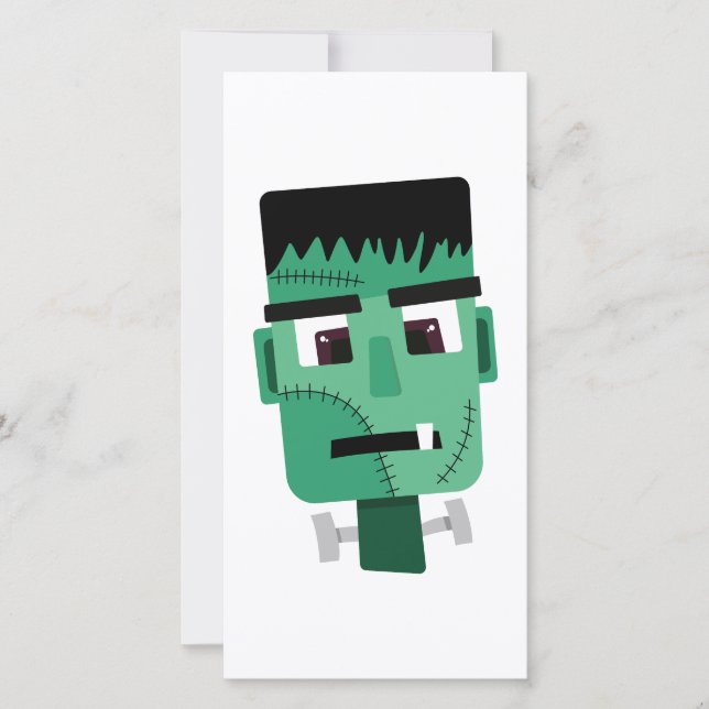 Frankenstein Monster Illustration (Front)