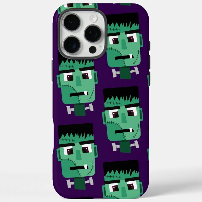 Frankenstein Monster Illustration Case-Mate iPhone Case (Back)
