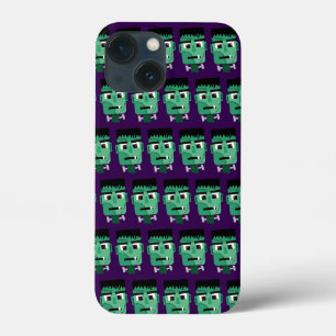 Frankenstein Monster Illustration iPhone 13 Mini Case