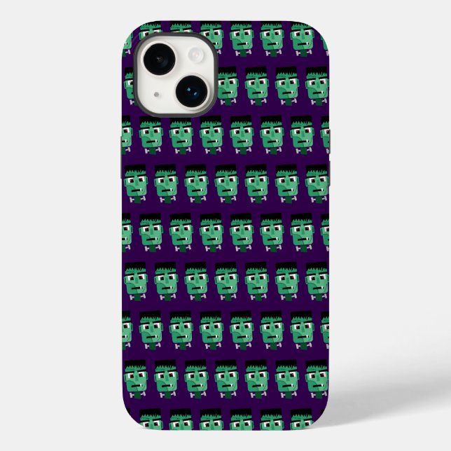 Frankenstein Monster Illustration Case-Mate iPhone Case (Back)