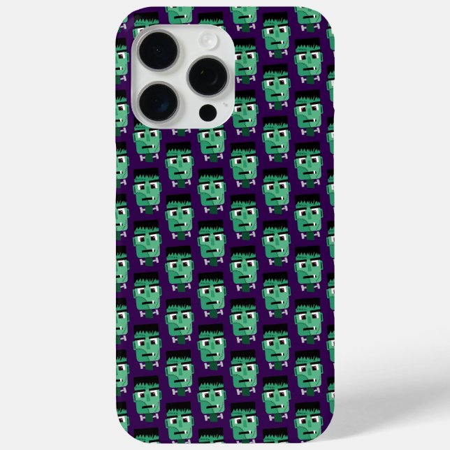 Frankenstein Monster Illustration Case-Mate iPhone Case (Back)