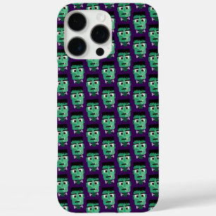Frankenstein Monster Illustration iPhone 16 Pro Max Case
