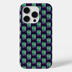 Frankenstein Monster Illustration iPhone 15 Pro Case
