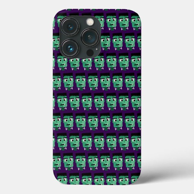 Frankenstein Monster Illustration Case-Mate iPhone Case (Back)