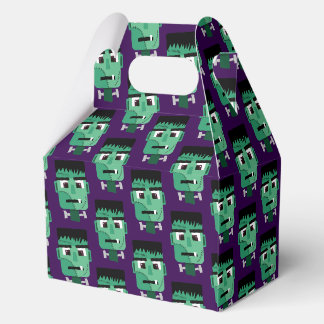 Frankenstein Monster Illustration Favour Box