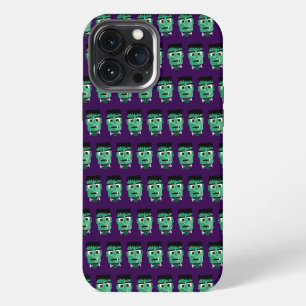 Frankenstein Monster Illustration iPhone 13 Pro Max Case