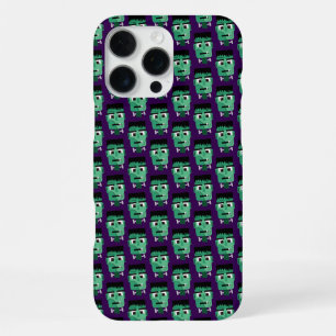 Frankenstein Monster Illustration iPhone 16 Pro Max Case
