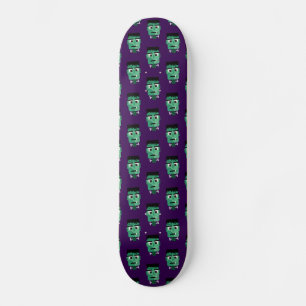 Frankenstein Monster Illustration Skateboard
